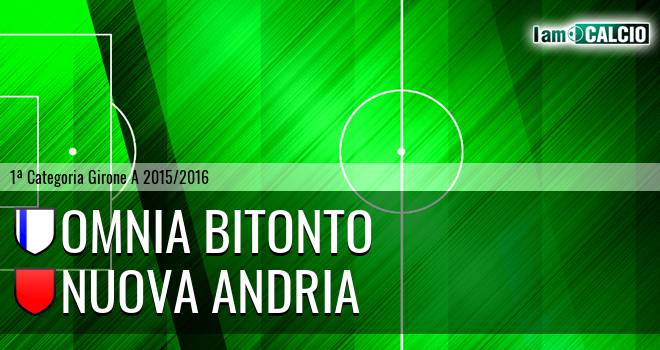 Bitonto Calcio - Nuova Andria