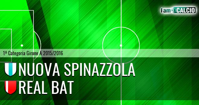 Nuova Spinazzola - Real Bat