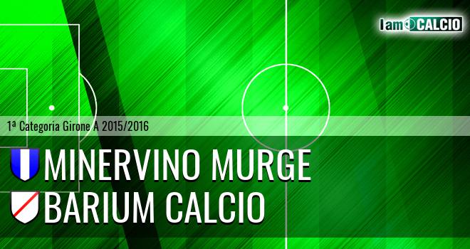 Minervino Murge - Barium Calcio