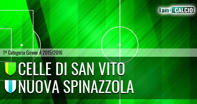 Celle Di San Vito - Nuova Spinazzola