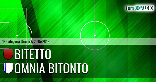 Bitetto - Bitonto Calcio