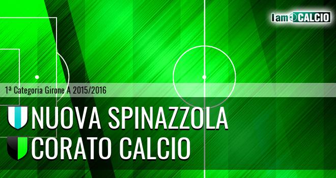 Nuova Spinazzola - Corato Calcio