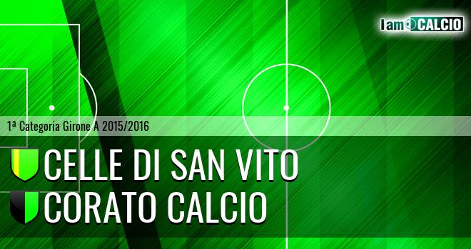 Celle Di San Vito - Corato Calcio