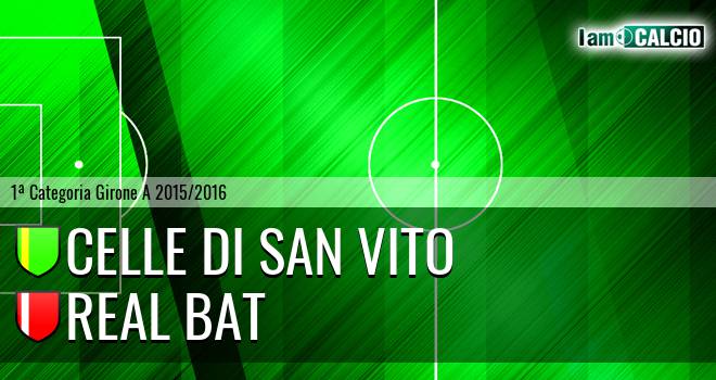 Celle Di San Vito - Real Bat