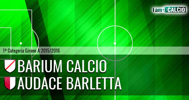 Barium Calcio - Di Benedetto Trinitapoli