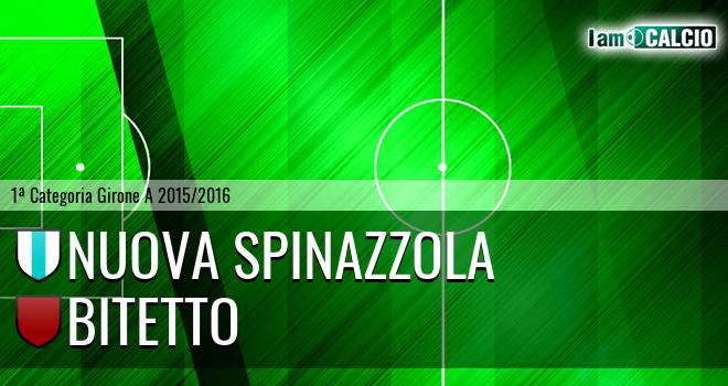 Nuova Spinazzola - Bitetto