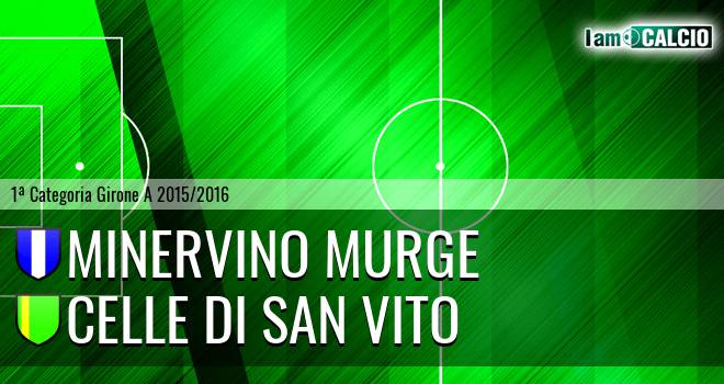 Minervino Murge - Celle Di San Vito