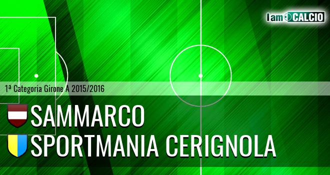 Sammarco - Sportmania Cerignola