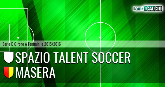 Spazio Talent Soccer - Masera