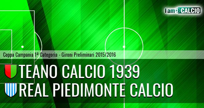 Teano Calcio 1939 - Real Piedimonte Calcio