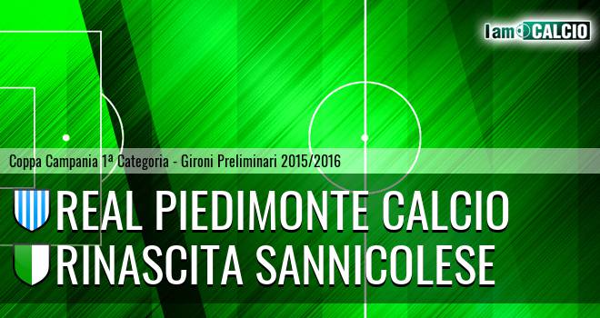 Real Piedimonte Calcio - Pol. Rinascita Sannicolese