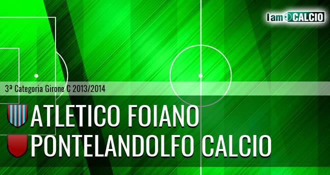 Atletico Foiano - Pontelandolfo Calcio