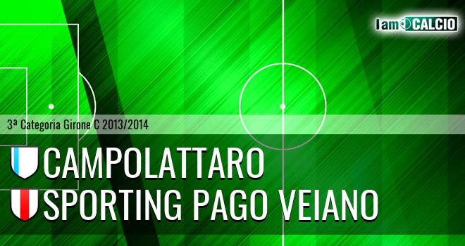 Campolattaro - Sporting Pago Veiano