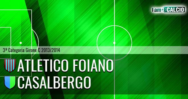 Atletico Foiano - Casalbergo