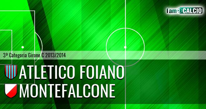 Atletico Foiano - FC Montefalcone