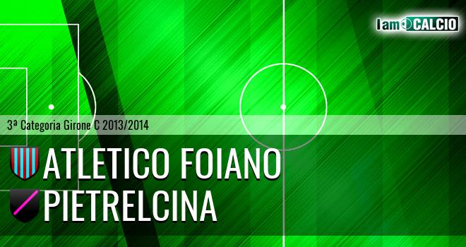 Atletico Foiano - Pietrelcina