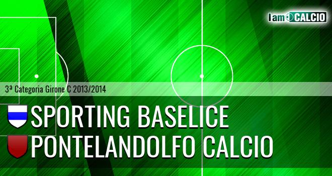 Baselice - Pontelandolfo Calcio