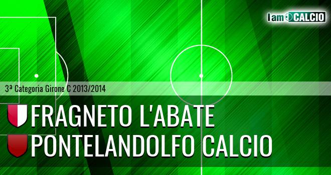 Fragneto L'Abate - Pontelandolfo Calcio