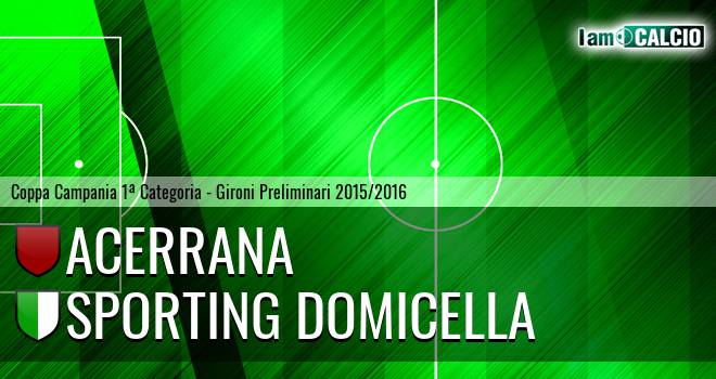 Real Acerrana 1926 - Sporting Domicella