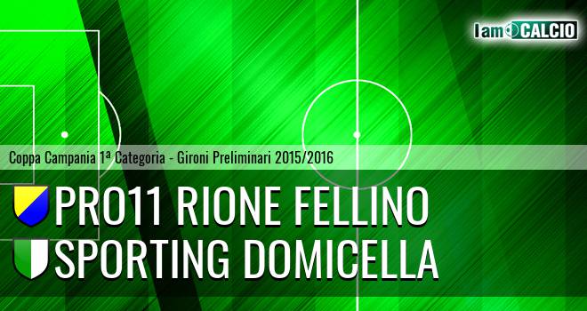 Pro11 Rione Fellino - Sporting Domicella