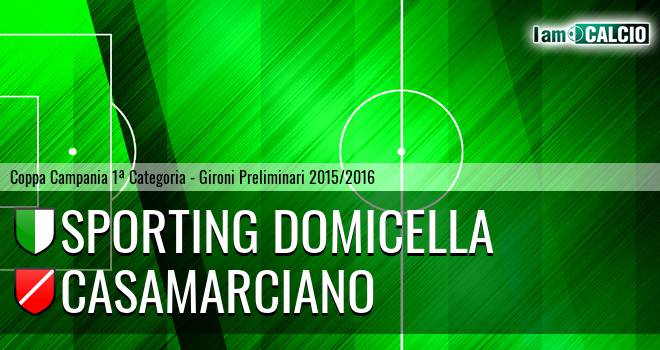 Sporting Domicella - Casamarciano