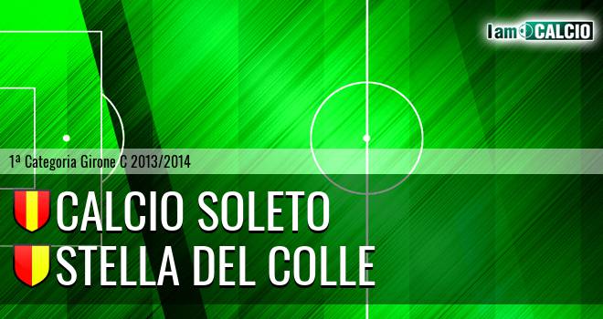 Calcio Soleto - Stella del Colle