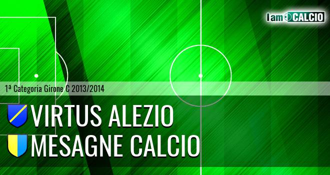 Virtus Alezio - Mesagne Calcio