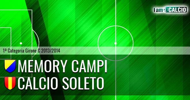 Memory Campi - Calcio Soleto