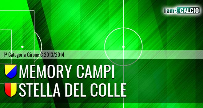 Memory Campi - Stella del Colle