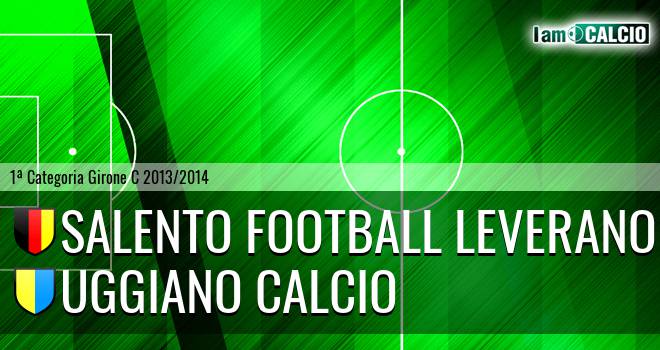 Salento Football Leverano - Uggiano Calcio