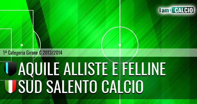 Aquile Alliste E Felline - Sud Salento Calcio