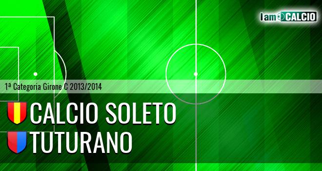 Calcio Soleto - Tuturano