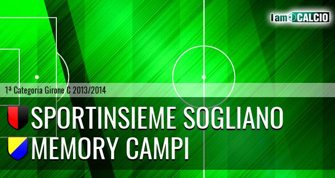 Sportinsieme Sogliano - Memory Campi