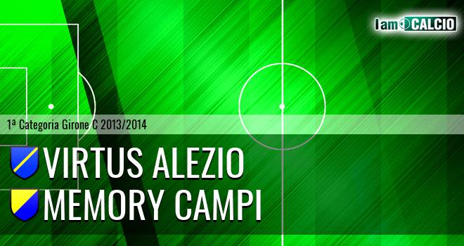 Virtus Alezio - Memory Campi