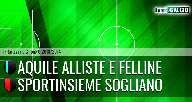 Aquile Alliste E Felline - Sportinsieme Sogliano