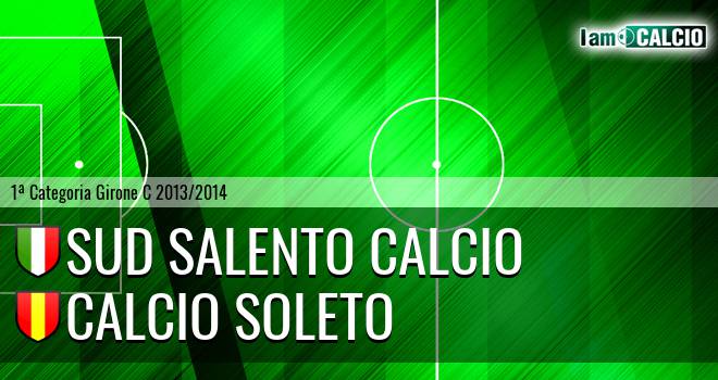 Sud Salento Calcio - Calcio Soleto