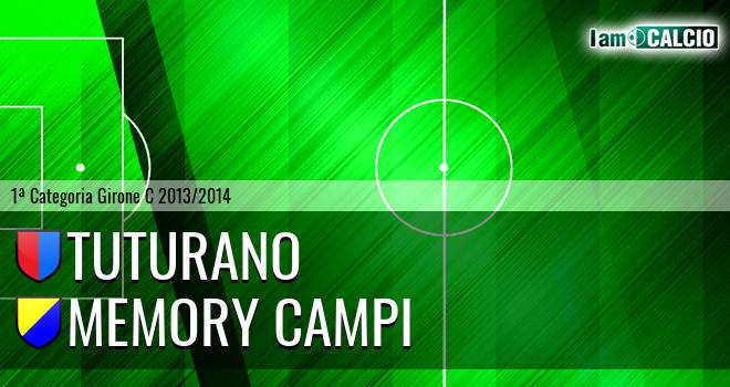 Tuturano - Memory Campi