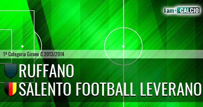 Ruffano - Salento Football Leverano