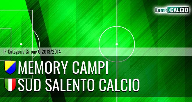 Memory Campi - Sud Salento Calcio