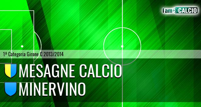 Mesagne Calcio - Minervino