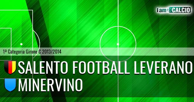 Salento Football Leverano - Minervino