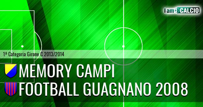 Memory Campi - Football Guagnano 2008