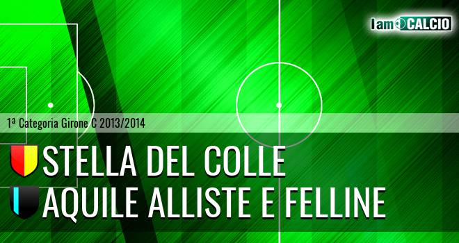 Stella del Colle - Aquile Alliste E Felline