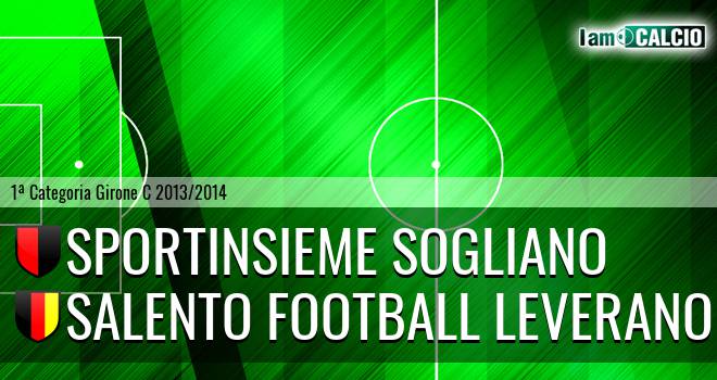 Sportinsieme Sogliano - Salento Football Leverano