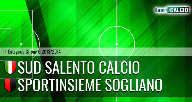 Sud Salento Calcio - Sportinsieme Sogliano