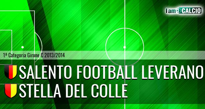 Salento Football Leverano - Stella del Colle