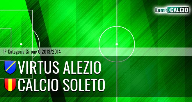 Virtus Alezio - Calcio Soleto