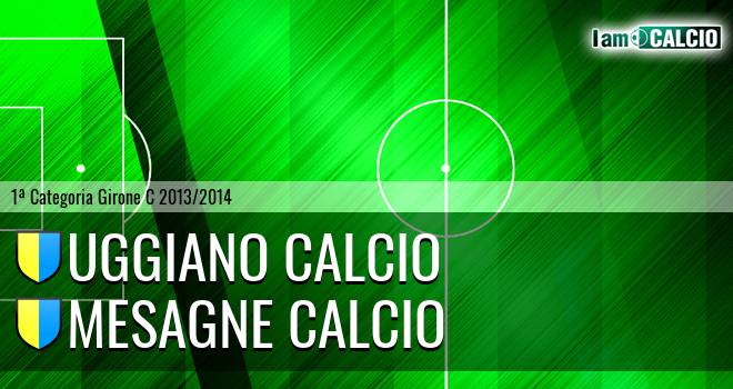 Uggiano Calcio - Mesagne Calcio