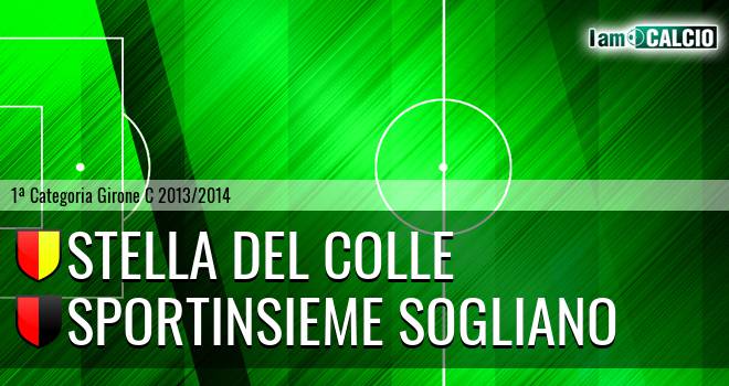 Stella del Colle - Sportinsieme Sogliano