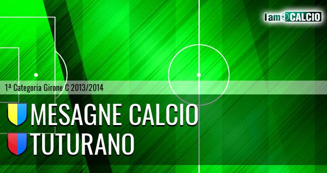 Mesagne Calcio - Tuturano